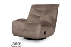 Online Label51 Relaxfauteuil Taupe MW-72.015 Take It Easy