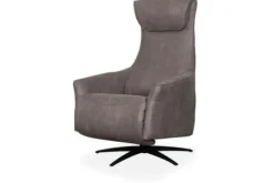 Relaxstoelen|Draaifauteuils^Relaxfauteuil Taupe SX-84.022 Lund