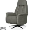 Online Label51 Relaxfauteuil Taupe SX-84.007 Oslo