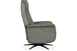 Online Label51 Relaxfauteuil Taupe SX-84.007 Oslo