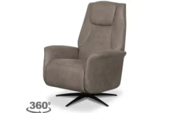 Clearance Label51 Relaxfauteuil Taupe SX-84.008 Stockholm