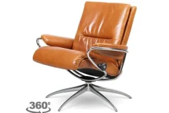 Stressless Relaxstoelen|Draaifauteuils^Relaxfauteuil Tokyo LowBack |