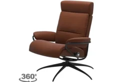 Hot Stressless Relaxfauteuil Tokyo LowBack met hoofdsteun |