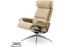 Stressless Relaxstoelen|Draaifauteuils^Relaxfauteuil Tokyo LowBack met hoofdsteun |