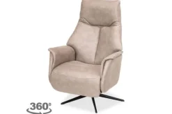 Danish Design Relaxstoelen|Draaifauteuils^Relaxfauteuil Voltana