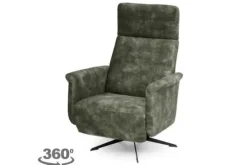 Danish Design Relaxstoelen|Draaifauteuils^Relaxfauteuil Wessel