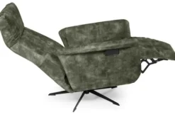 Danish Design Relaxstoelen|Draaifauteuils^Relaxfauteuil Wessel