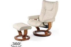 Online Stressless Relaxfauteuil Wing Classic |