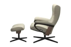 Stressless Relaxstoelen|Draaifauteuils^Relaxfauteuil Wing Cross |