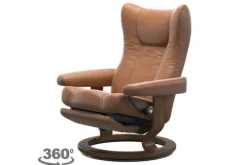 Stressless Relaxstoelen|Draaifauteuils^Relaxfauteuil Wing Power |