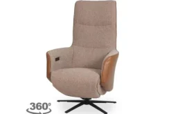 Clearance Meubelfabriek de Toekomst Relaxstoel Carum-Twice