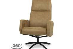 Danish Design Relaxstoelen|Draaifauteuils^Relaxstoel Foxtrot