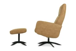 Danish Design Relaxstoelen|Draaifauteuils^Relaxstoel Foxtrot