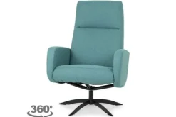 Danish Design Relaxstoelen|Draaifauteuils^Relaxstoel Foxtrot