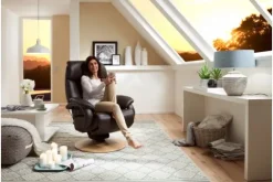 Hukla Sta Op Stoelen|Relaxstoelen^Relaxstoel Orea |