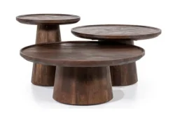 Hot Eleonora Meubelen Salontafel 95652 - bruin Ron