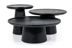 Sale Eleonora Meubelen Salontafel 95653 - zwart Ron