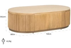 Richmond Interiors Salontafels^Salontafel 212346 Belfort
