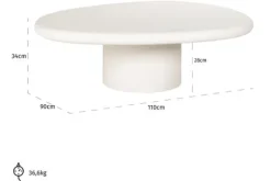 Richmond Interiors Salontafels^Salontafel 211685 Bloomstone