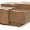 Hot Eleonora Meubelen Salontafel 96387 bruin Quinten