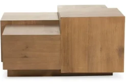 Hot Eleonora Meubelen Salontafel 96387 bruin Quinten