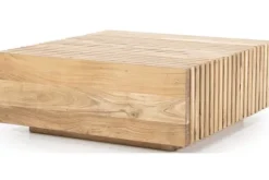 New Eleonora Meubelen Salontafel - naturel | 95945 Tom