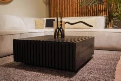 Eleonora Meubelen Salontafels^Salontafel - zwart | 95946 Tom