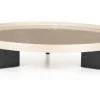 Online Eleonora Meubelen Salontafel Beige 95973 Mayson