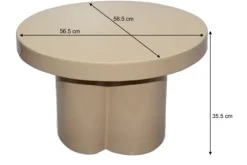 Livingfurn Salontafels^Salontafel Beige Noa