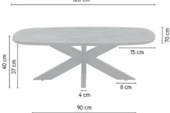New MySons Salontafel Black Akagi