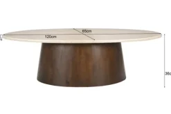 Outlet Livingfurn Salontafel Bottecino