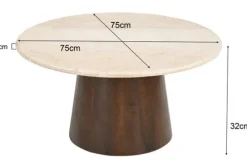 Clearance Livingfurn Salontafel Bottecino