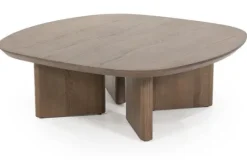 Eleonora Meubelen Salontafels^Salontafel bruin Stef