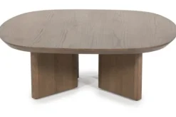 Eleonora Meubelen Salontafels^Salontafel bruin Stef