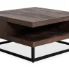 Label51 Salontafels^Salontafel Espresso AC-49.115 Cube