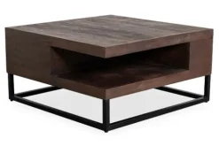 Label51 Salontafels^Salontafel Espresso AC-49.115 Cube