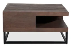 Label51 Salontafels^Salontafel Espresso AC-49.115 Cube