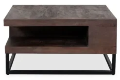 Label51 Salontafels^Salontafel Espresso AC-49.115 Cube