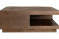 Label51 Salontafels^Salontafel Espresso AC-49.064 Square