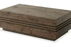 Label51 Salontafels^Salontafel Espresso SE-23.124 Notch
