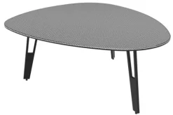 Maison Royale Salontafels^Salontafel gevlochten staal Zias