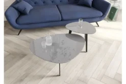 Maison Royale Salontafels^Salontafel Gevlochten Staal Tove