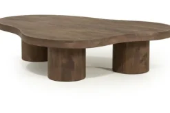 Outlet Eleonora Meubelen Salontafel Lichtbruin 96529 Charlie