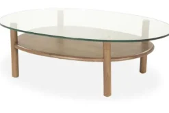 Eleonora Meubelen Salontafels^Salontafel Lichtbruin 96525 Cleo