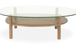 Eleonora Meubelen Salontafels^Salontafel Lichtbruin 96525 Cleo