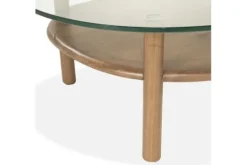 Eleonora Meubelen Salontafels^Salontafel Lichtbruin 96525 Cleo