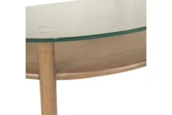 Eleonora Meubelen Salontafels^Salontafel Lichtbruin 96525 Cleo