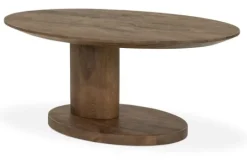 Eleonora Meubelen Salontafels^Salontafel Lichtbruin Novia