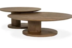 Eleonora Meubelen Salontafels^Salontafel Lichtbruin Novia