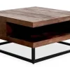 Hot Label51 Salontafel Nature Smooth AC-49.193 Cube